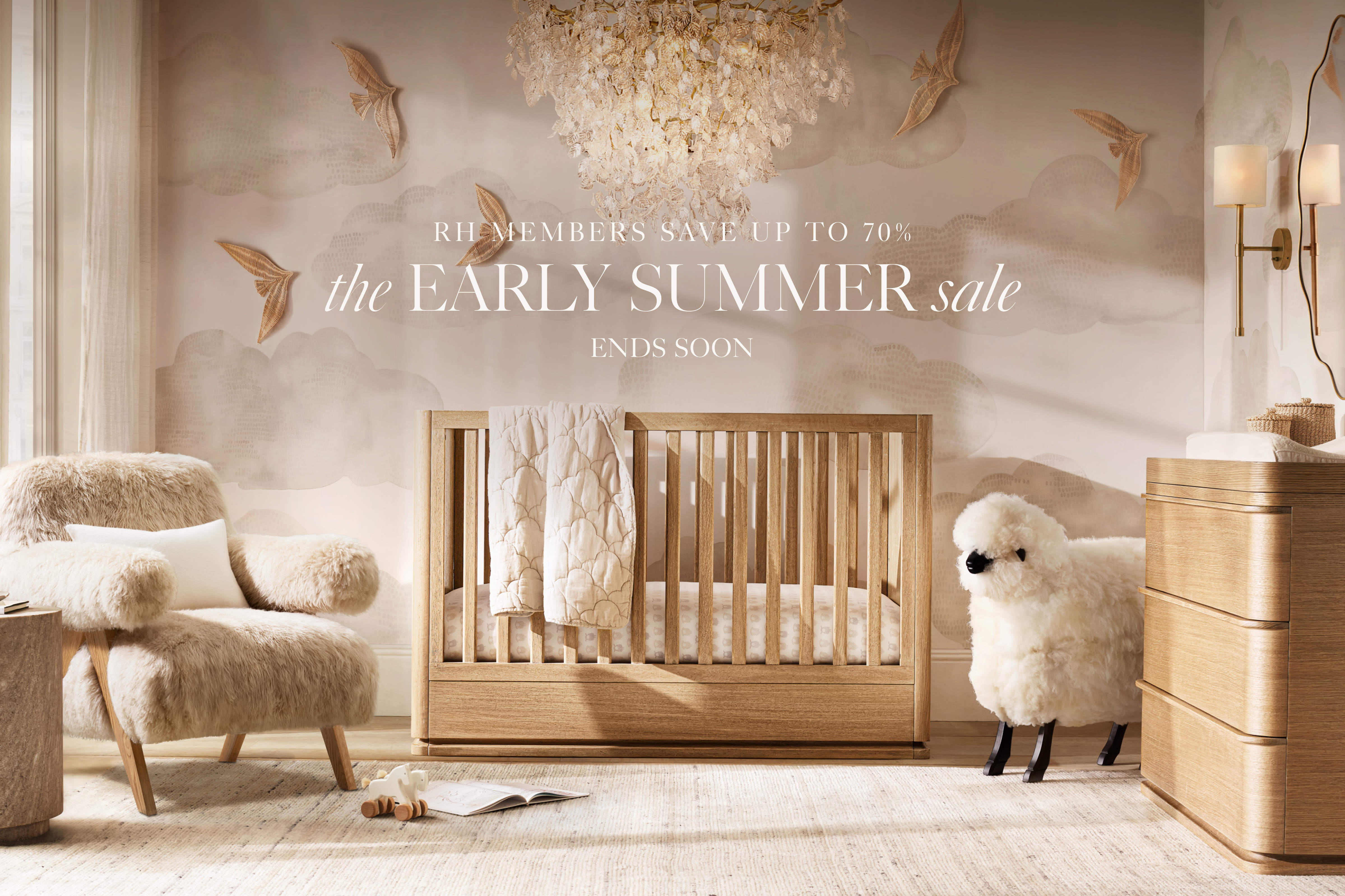 RH members save up to 70% the Early summer sale ends soon